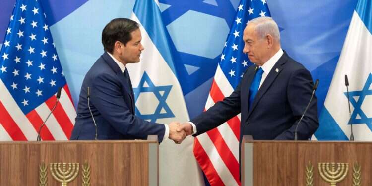 Netanyahu, Rubio align on Iran threat, hostage crisis in Jerusalem talks
