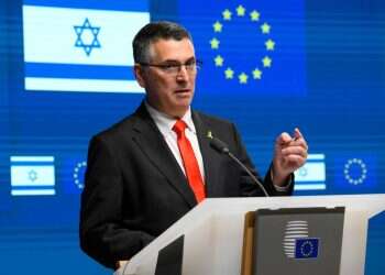 FM Sa'ar: Israel's EU standing improving in our favor