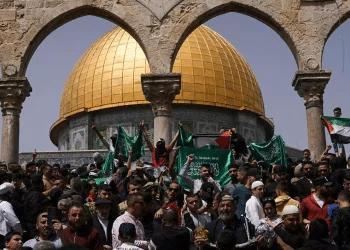 Hamas targets Jerusalem during Ramadan