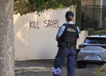 Van of explosives found near Sydney synagogue