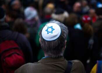 Fear forces Berlin Jews to hide their identity in community paper