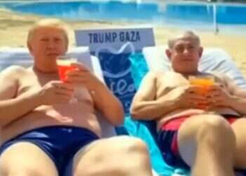 Trump shares Gaza AI-video showing him, Netanyahu sunbathing