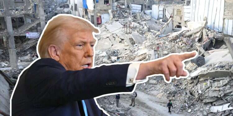 Trump says Israel to 'turn over' Gaza Strip to US after Palestinians' relocation