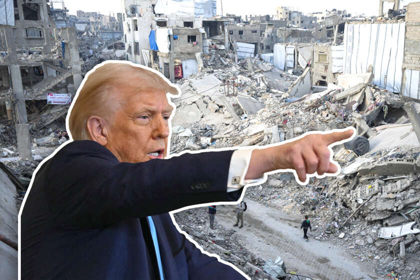 Trump says Israel to 'turn over' Gaza to US after Palestinians' resettling