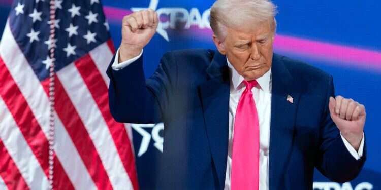Trump shares 'my greatest legacy,' talks hostages