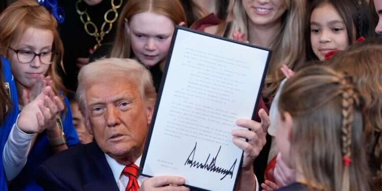 'Woke lunacy': Trump bans transgender athletes from women's sports