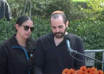 Yarden Bibas brings nation to tears in emotional eulogy to wife, kids