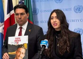 WATCH: Rescued hostage Noa Argamani exposes Hamas brutality at UN Security Council briefing