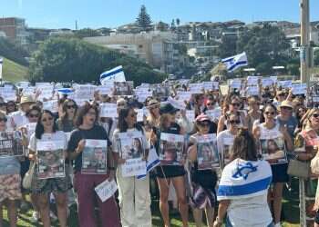 'The Jewish community has their body in Australia, but their heart in Israel'