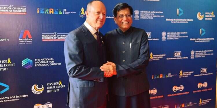 Israel, India set to ink landmark free trade deal