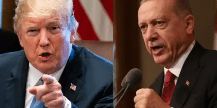Trump and Erdogan discuss fighter jet deal