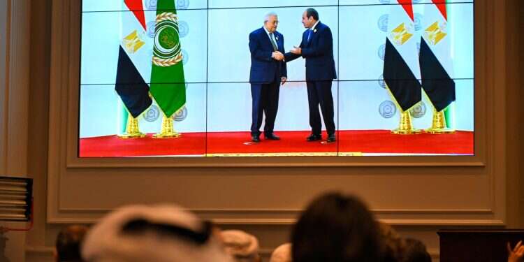 The Egyptian plan for Gaza: A stillborn initiative