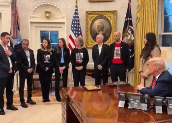 'You are the hostages' hope': Hamas captivity survivors meet Trump at White House