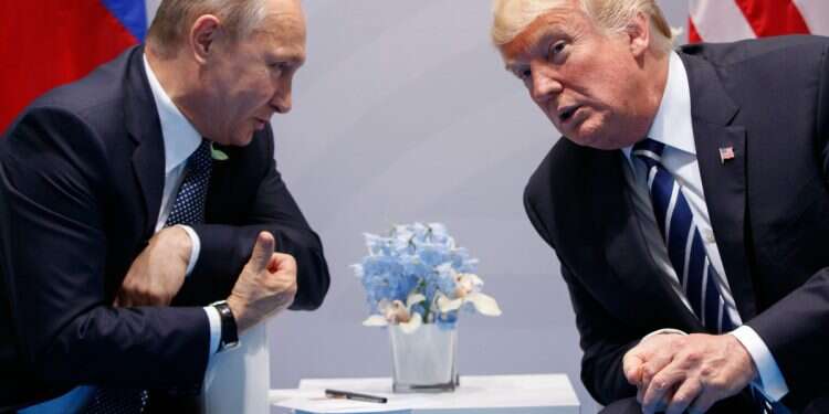 A new nuclear deal? Trump turns to Putin for help on Iran
