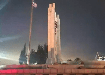 Israeli flag raised in Druze city in southern Syria