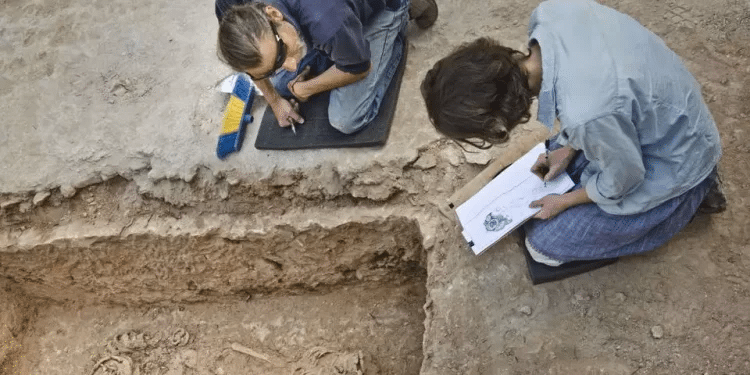 Nun in chains: Archaeological dig in Jerusalem reveals proof of self-mortification