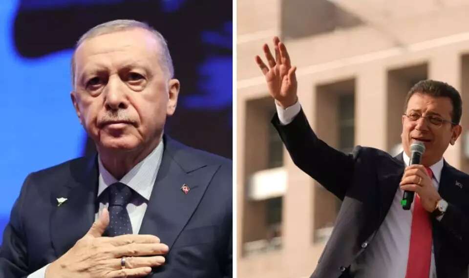 Erdogan's political rival arrested, internet shut down in Istanbul