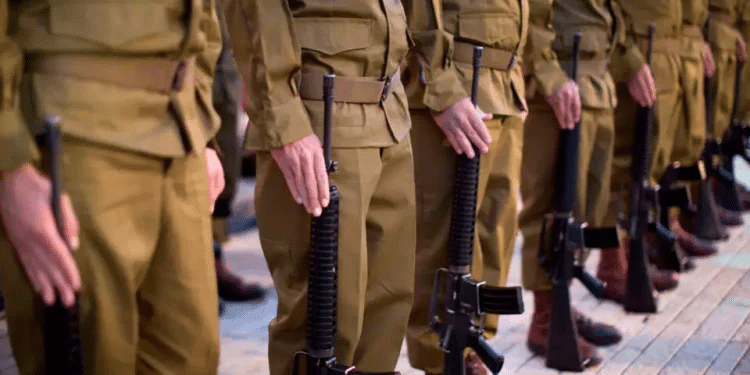 IDF uniform revolution