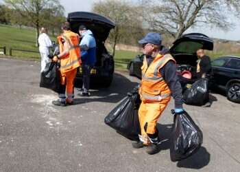 Sanitation strike leaves Birmingham in the bin