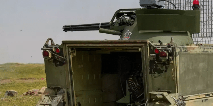 IDF to use Vulcan cannons to intercept drones