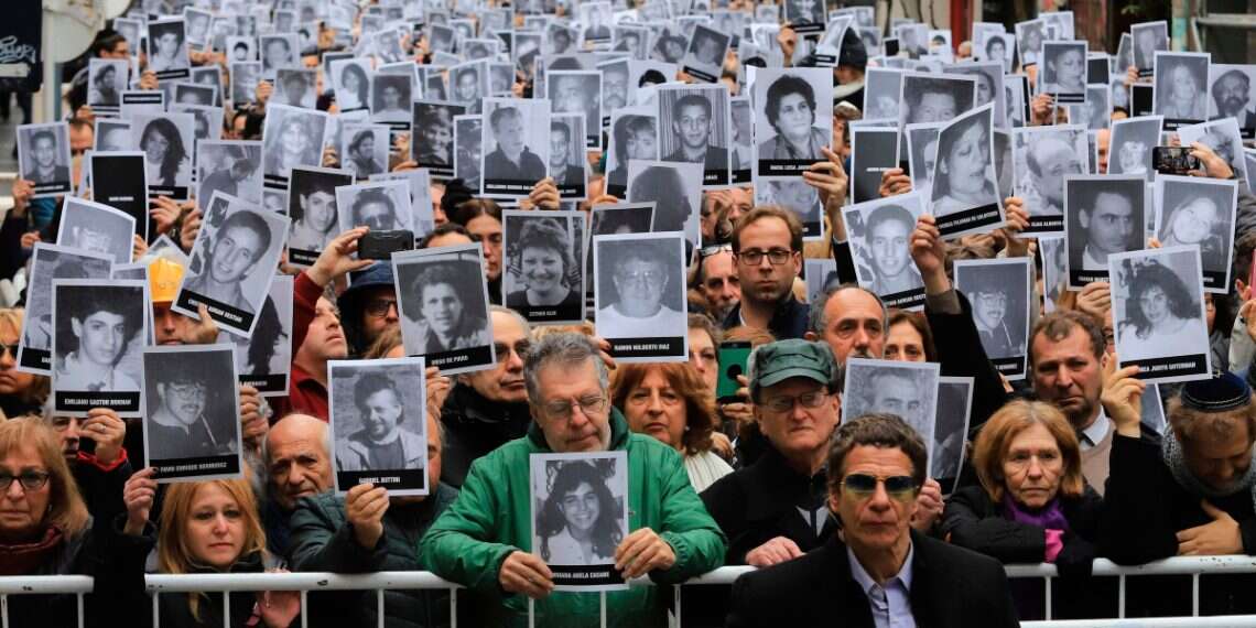 Argentina demands arrest warrant for Khamenei