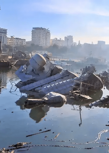 How Israel destroyed Assad's Syrian Navy
