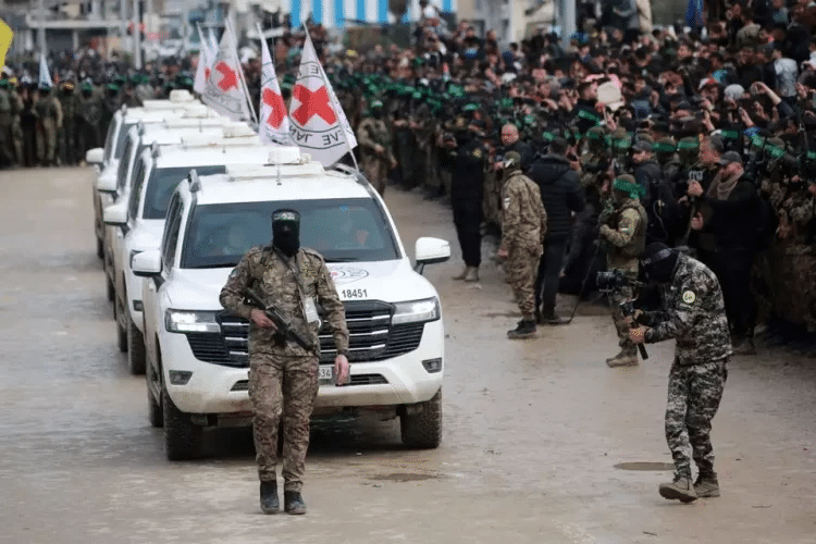 Hamas hostage release