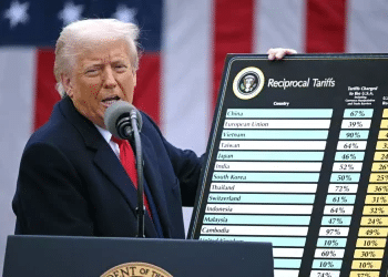 Trump suspends tariff plan for 90 days - except China 