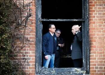 Feeling the heat: Arsonist surrenders, admits to targeting Governor Shapiro