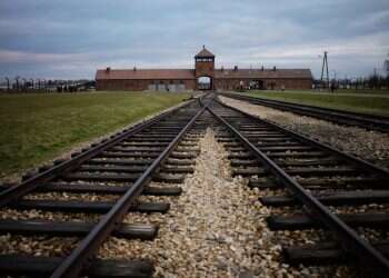 'I remember them every day': Holocaust survivors return to death camps 80 years after liberation