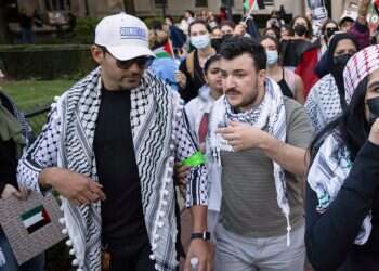 Another Columbia protest leader arrested during citizenship interview