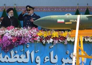 Iran is nervous – good!