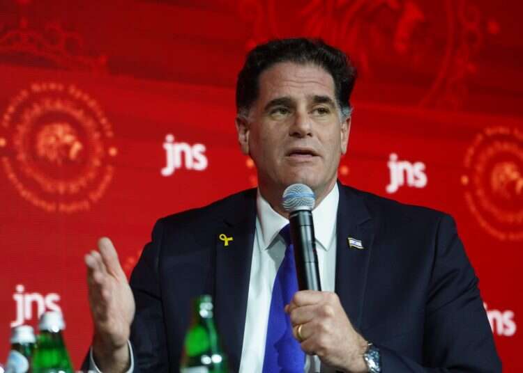Dermer: 'Within 12 Months, the war will end and Israel will win'