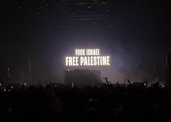 Band projects anti-Israel propaganda in front of thousands at Coachella