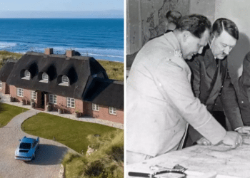 Nazi's 'minute from the beach' vacation home listed for sale