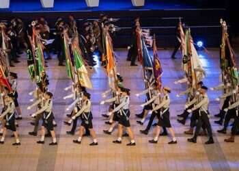 Military drill to honor hostages in Independence Day ceremony
