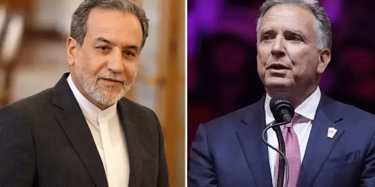 Iranian FM invited Witkoff to Tehran