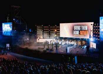 Watch: Masa Israel Journey annual Memorial Day ceremony