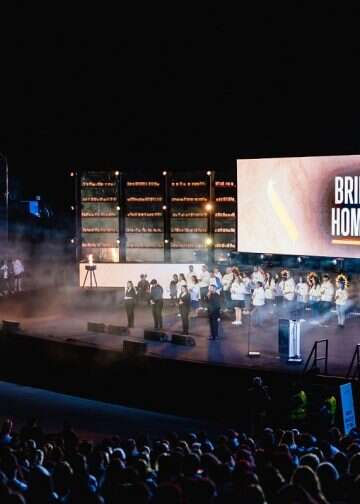 Masa Israel Journey to host world's largest English memorial ceremony